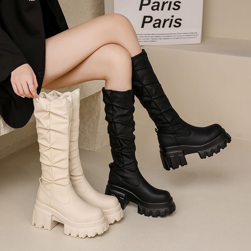 Botas largas paris hot sale