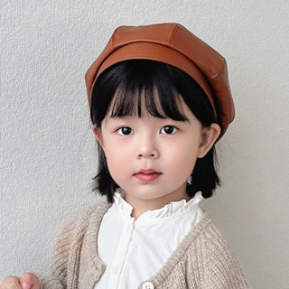 Coreano Sombrero Infantil Niño Gorro De Punto Boina Bebé Suave Pintor Lana  Caliente