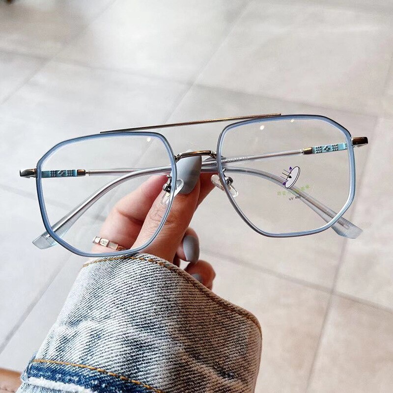 Estilo Retro Mujer Hombre Gafas Sol Vintage Long Keeper - Estilo Piloto Años 70, UV400, Doble Puente, Unisex Long Keeper Gafas Sol