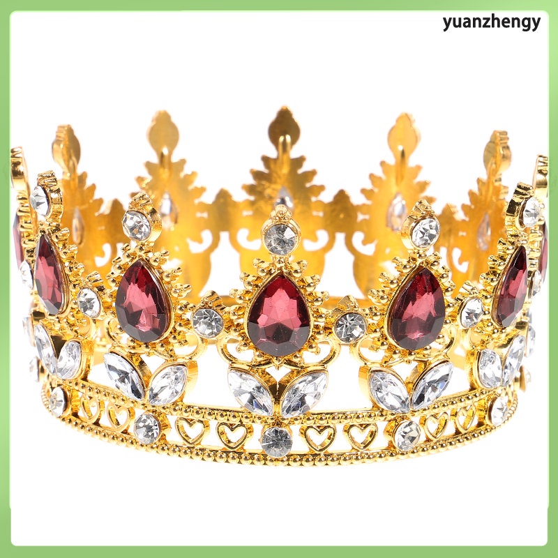 Corona de Bebé de 1 Año Cumpleaños, Diadema de Corona Cumpleaños para Niñas  Cabello Accesorios Tiara con Decoración Lentejuelas, Sombreros de Fiesta