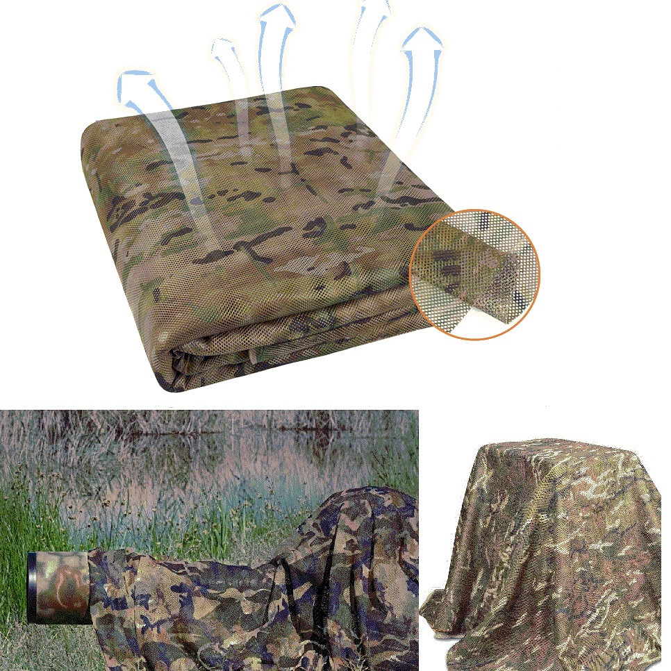 Red de camuflaje Woodland Red de camuflaje para acampar Ocultar