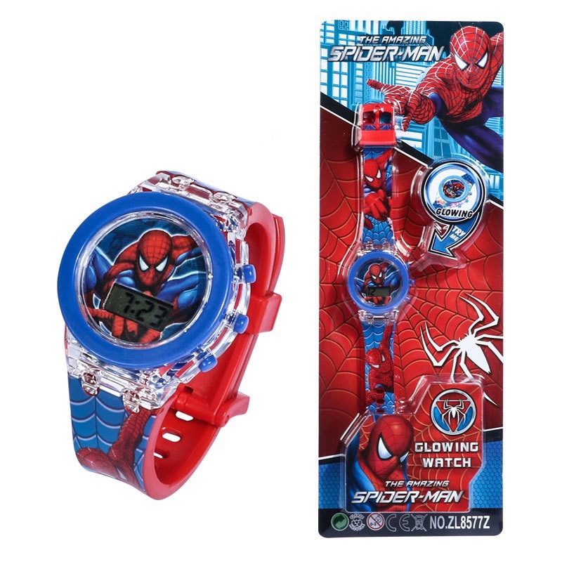 Reloj best sale spiderman niño