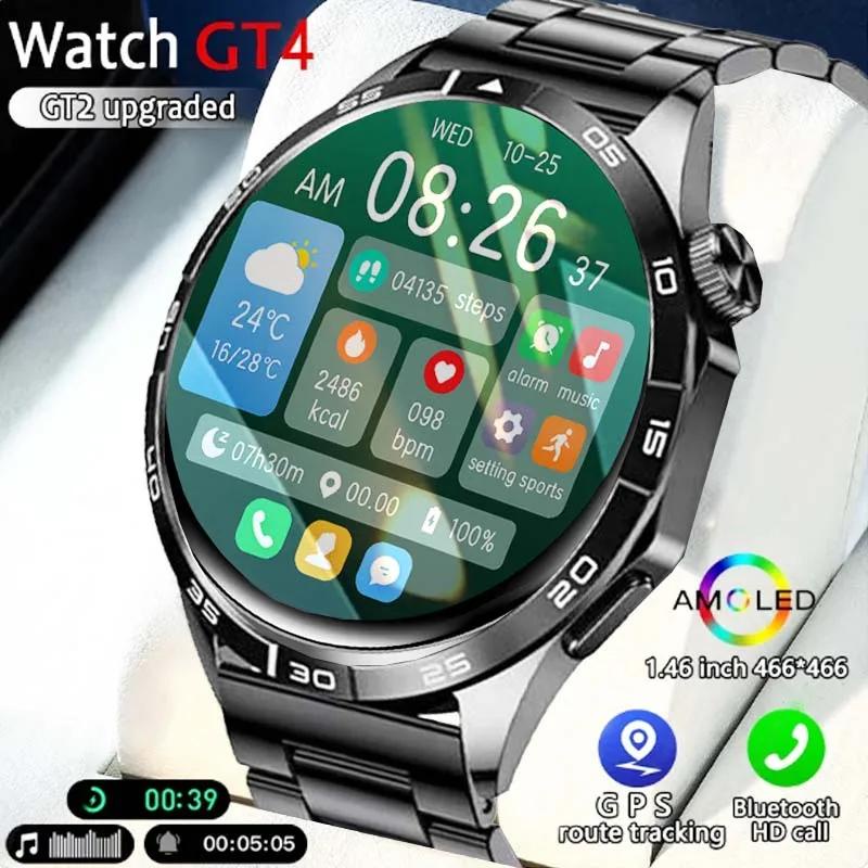 Gt4pro Reloj Inteligente Mujer Hombre Smartwatch Para Huawei