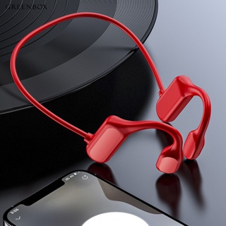 Lenovo-auriculares inalámbricos X4 para teléfono inteligente, audífonos de  conducción ósea con Bluetooth, impermeables, auricular deportivo con gancho