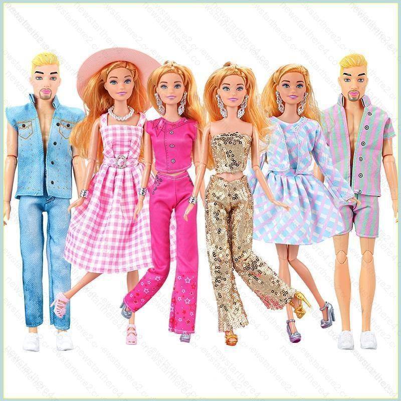 Barbie se casa con fashion ken