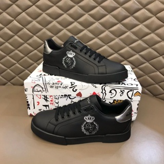 Zapatillas dolce gabbana online hombre blancas