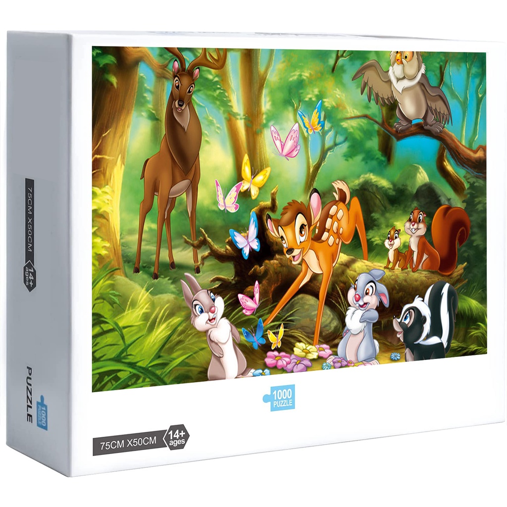 ROMPECABEZAS DISNEY x 1000 PIEZAS - JUGUETERIA BAMBI