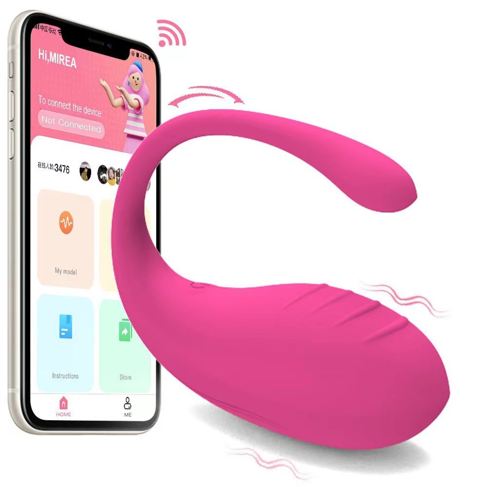 Hw Mujer Consolador Vibrador Juguetes Control App Punto G Mujeres