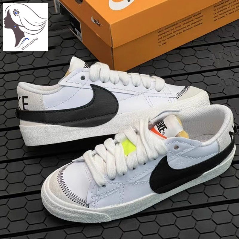 Nike Sb Blazer Zapatos Casuales Bajos Unisex Todos Los Partidos De La Moda De La Pareja De Jovenes Ligero Shopee Colombia