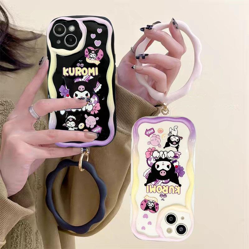 Funda de teléfono con pulsera de muñeca para Huawei Nova 5T