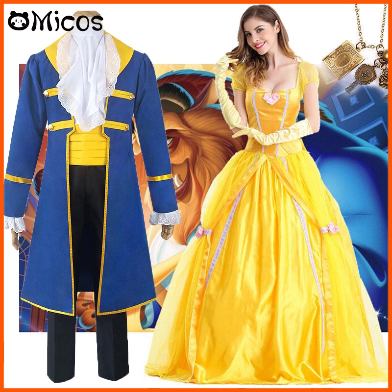 Traje de la bella online y la bestia disney