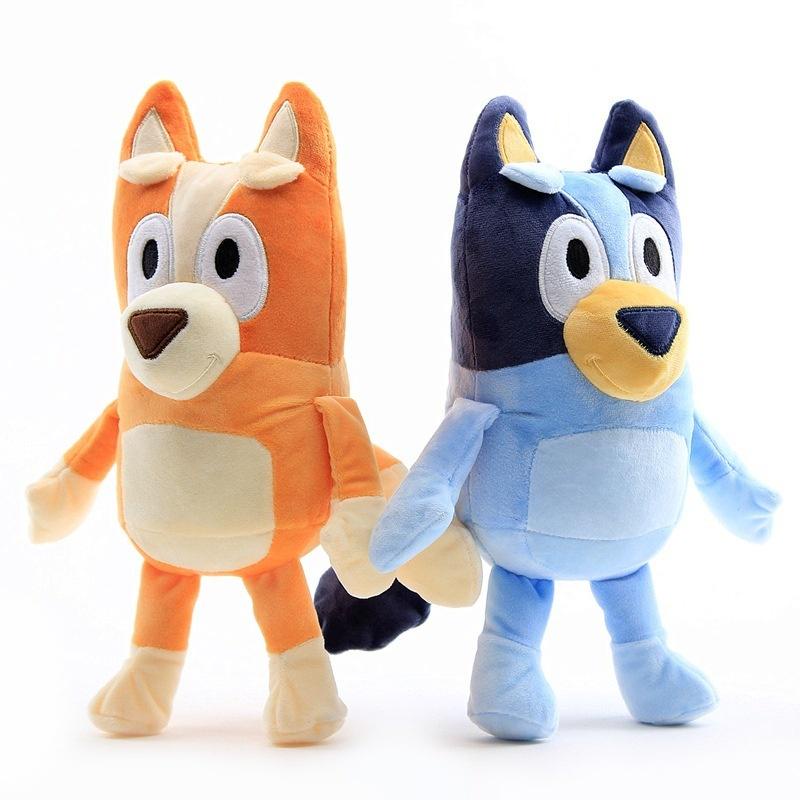 Bluey Juguetes De Peluche De Dibujos Animados Juguete Suave Perro Para Los  Fans Del Anime K4T6