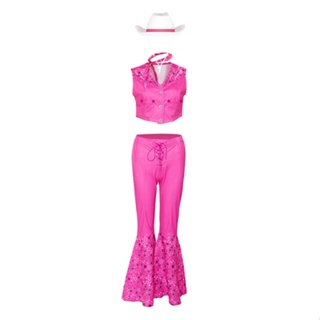 Las mejores ofertas en Disfraces Rosa Barbie de poliéster para
