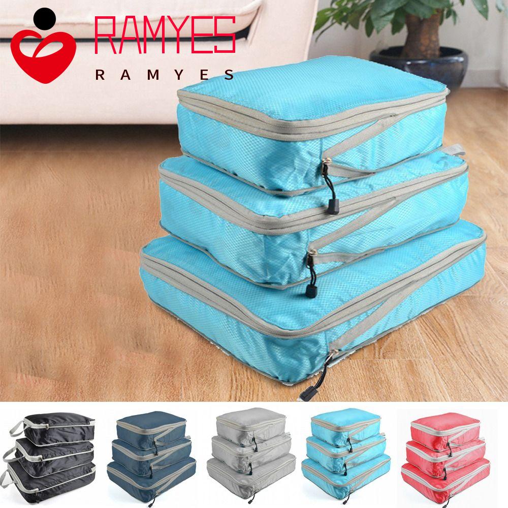 RAMYES 3Pcs Bolsa De Almacenamiento De Viaje , Gran Capacidad Engrosada ...