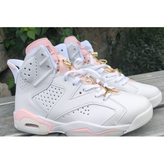 Jordan retro best sale 6 rosadas