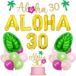 fiesta de cumpleaños tropical hawaii Ofertas En Línea, 2024