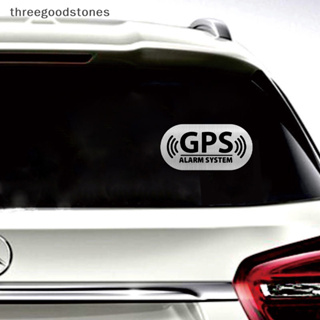 Pegatinas de advertencia GPS y antirrobo para coche, camión, moto y