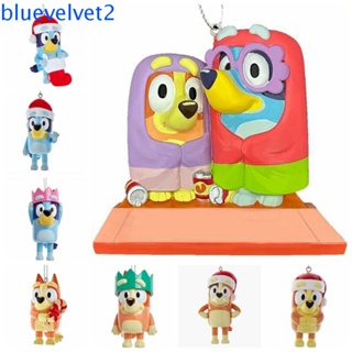 Peluche De Bluey & Bingo De 28 Cm , Animales De Dibujos Animados , Regalo  Para Niños