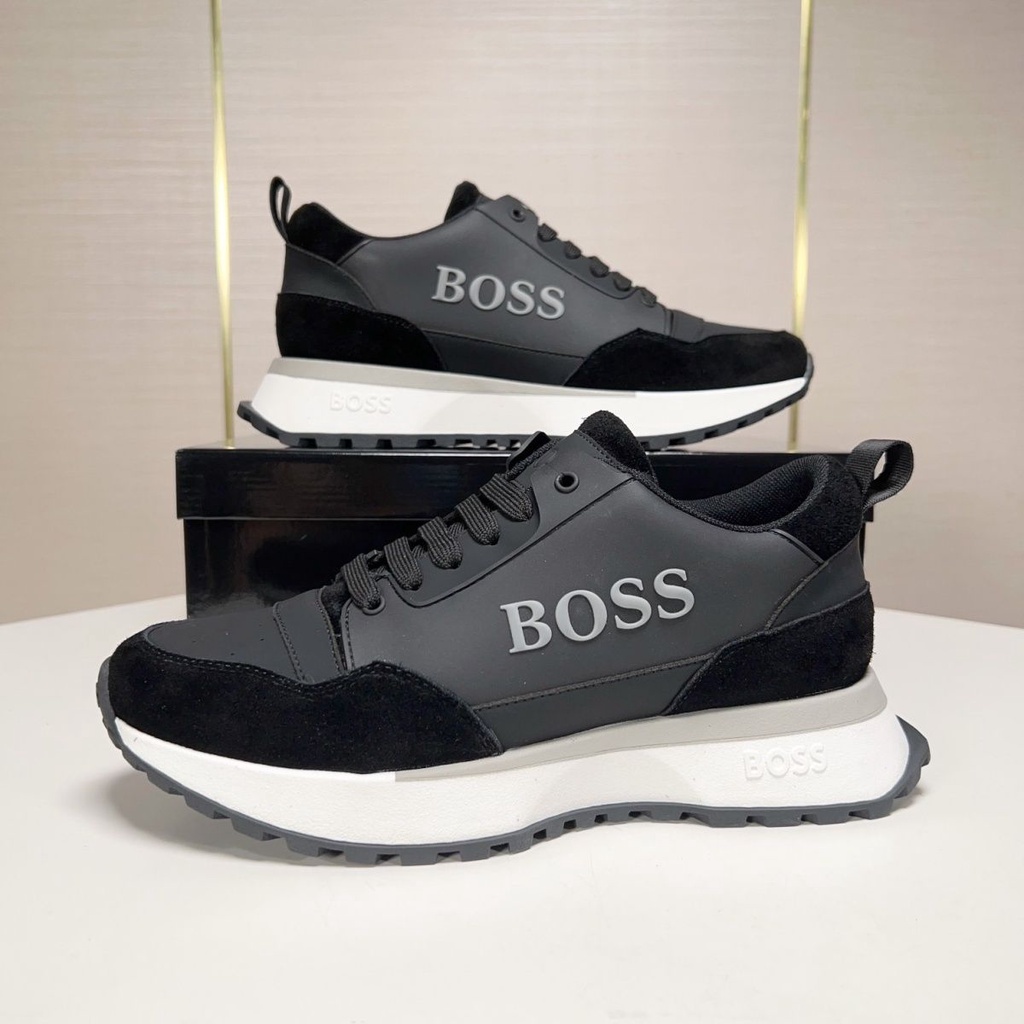 HUGO BOSS Zapatos planos informales para hombre