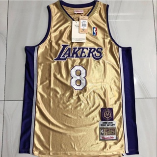 Camiseta de los online lakers negra y dorada