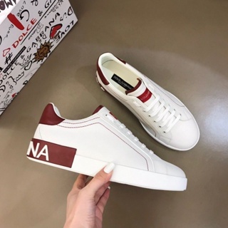 Tenis dolce gabbana discount rojos con blanco