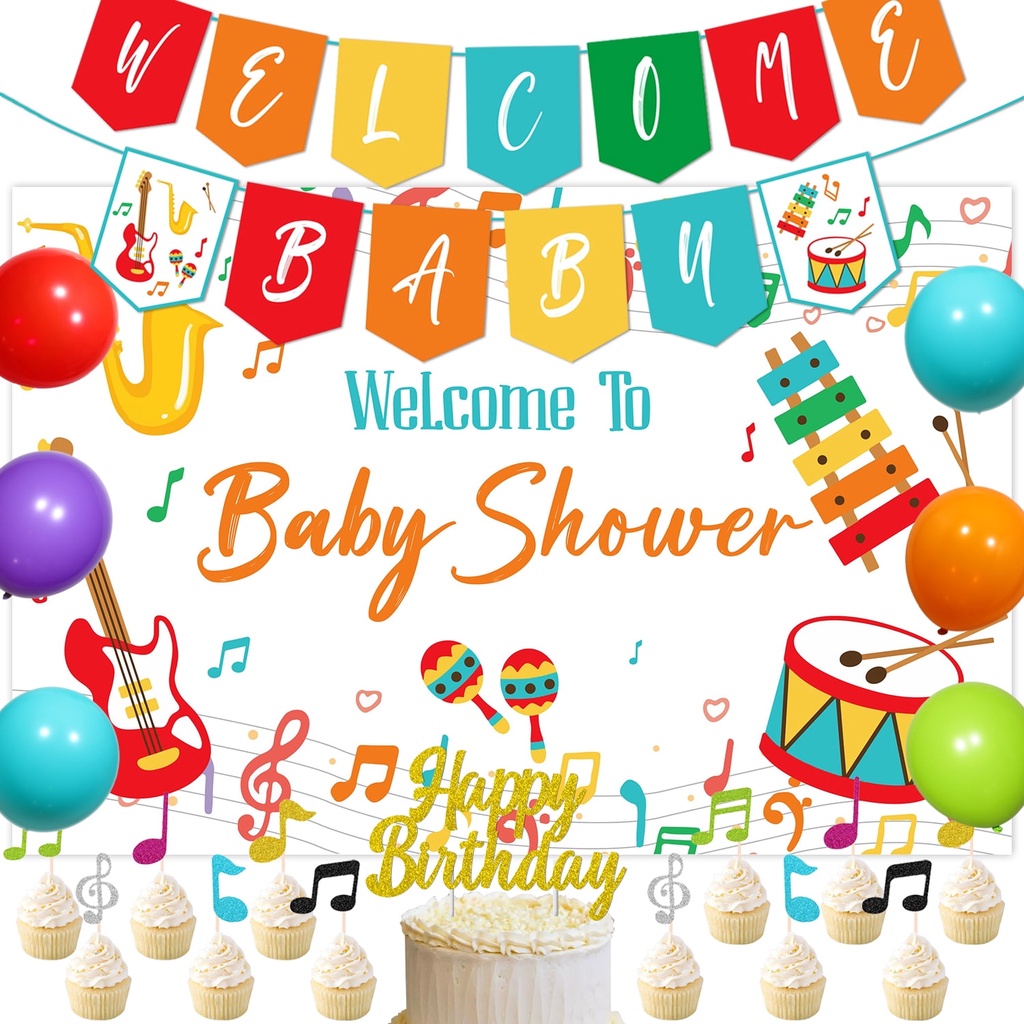 Decoraciones de Baby Shower para niño - Kit de Colombia