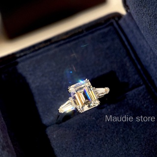 Elegante anillo de compromiso con incrustaciones de circonita para mujer,  anillo de compromiso para novia, boda, banda gruesa, exquisita fiesta de