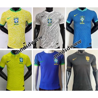 Camiseta Futbol Brasil