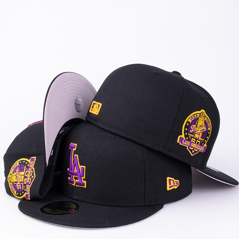 Los Angeles Dodgers Cap Hombres Y Mujeres Gorra De Béisbol No Ajustable Hip  Hop Sombreros