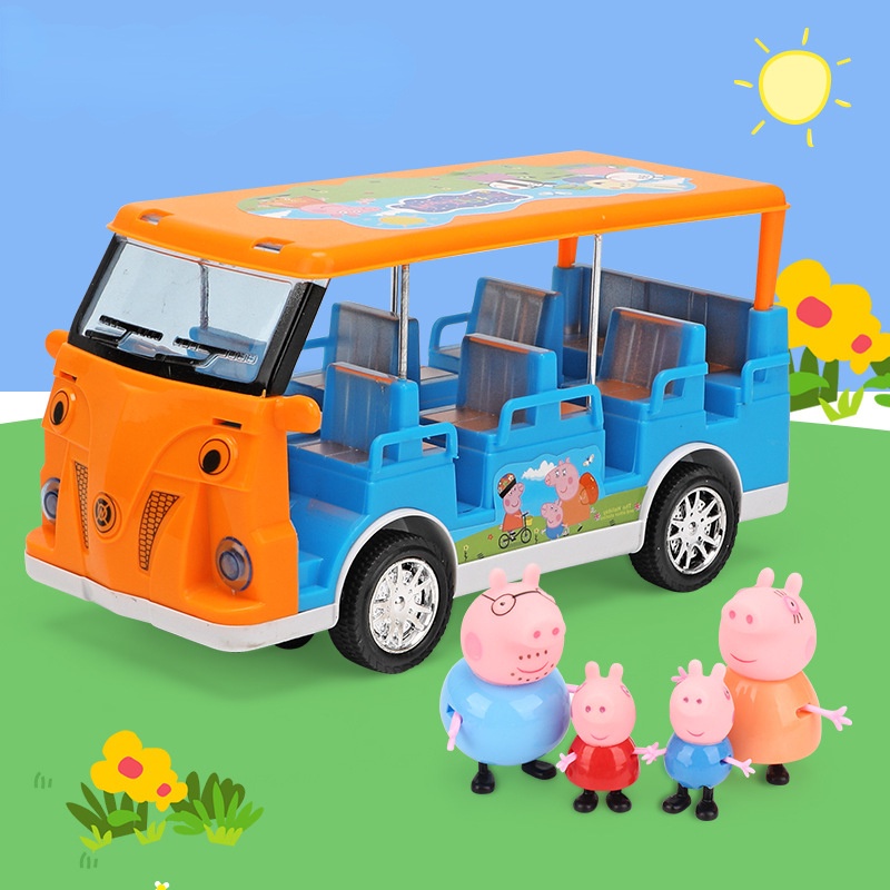 El autobus de peppa pig online