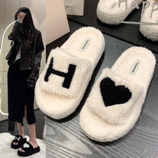 Sandalias de peluche online de moda