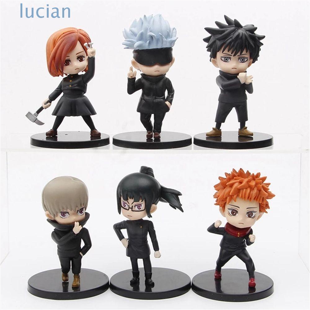 LUCIAN Jujutsu Kaisen Figuras De Acción Especiales Muñeca De Anime ...