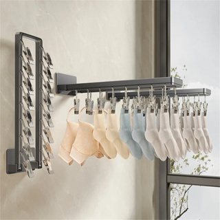 Tendedero Organizador Colgador Ropa Plegable 3 N Blanco