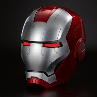 Casco de discount iron man eléctrico