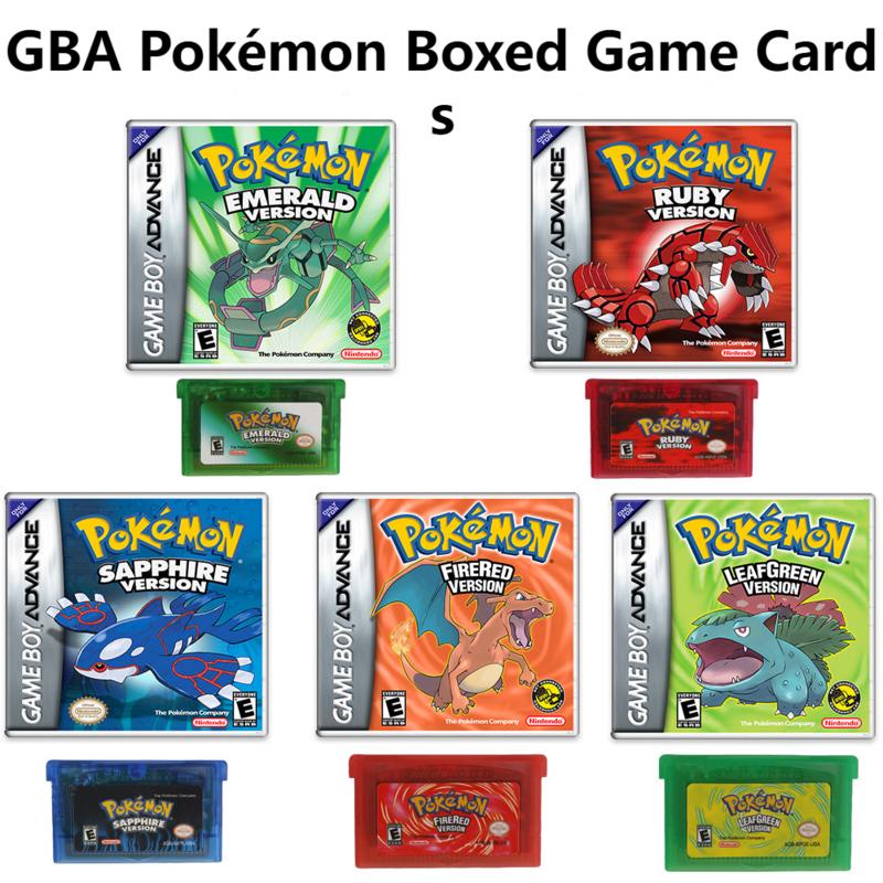 Pokémon Rojo Fuego y Verde Hoja (Game Boy Advance)