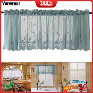 Kit 3 Elegantes Cortinas Con Cenefa Para Cocina Coffe