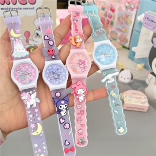 Creativo Reloj Unicornio Infantil Práctico Reloj Infantil Dibujos Animados  Exquisito Reloj de Niña