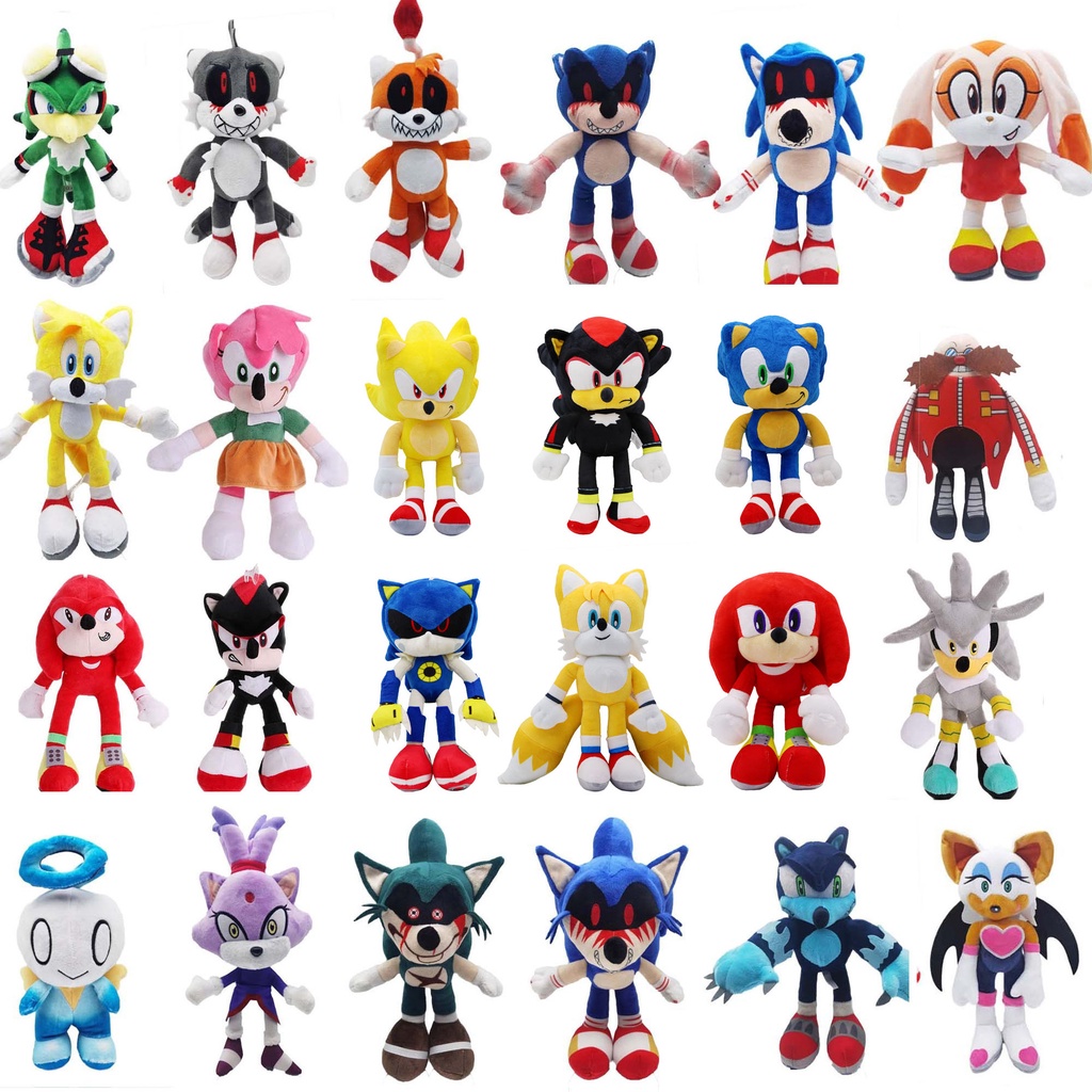 Sonic The Hedgehog Shadow Amy Rose Cola De Nudillo Silva Peluche