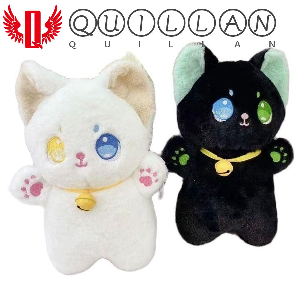 Peluche gato blanco online y negro