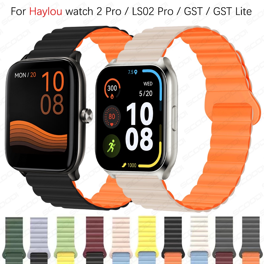 Correa de silicona deportiva para reloj inteligente, pulsera de repuesto  para Xiaomi Huami Amazfit Nexo A1807 - AliExpress