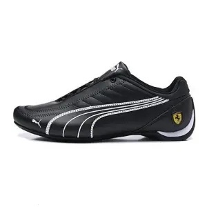 Pumas5colors Puma Ferrari racing Hombre Zapatos Kasut Coche Retro Cuero Casual Deportes Mesa Todo kin Shopee Colombia