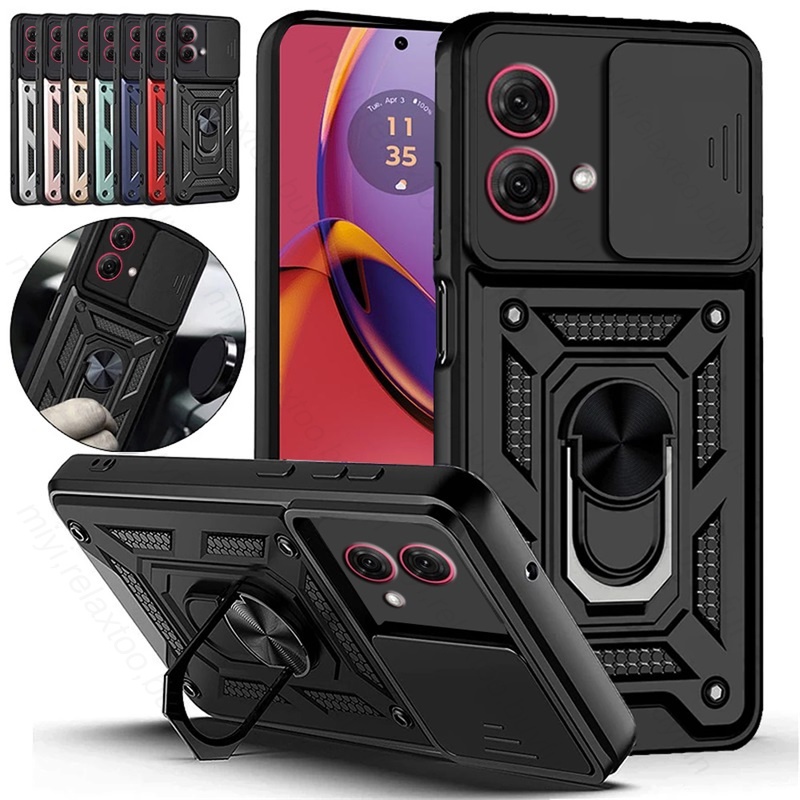 Funda Case Protector Cámara Slider Compatible Motorola G84 5G
