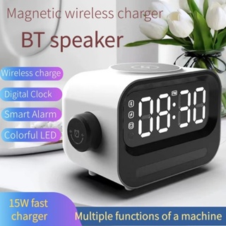 Reloj despertador inteligente con Wifi para niños y adolescentes, luz LED  RGB, luz solar, FM, alarma Dual, para dormir, dormitorio - AliExpress