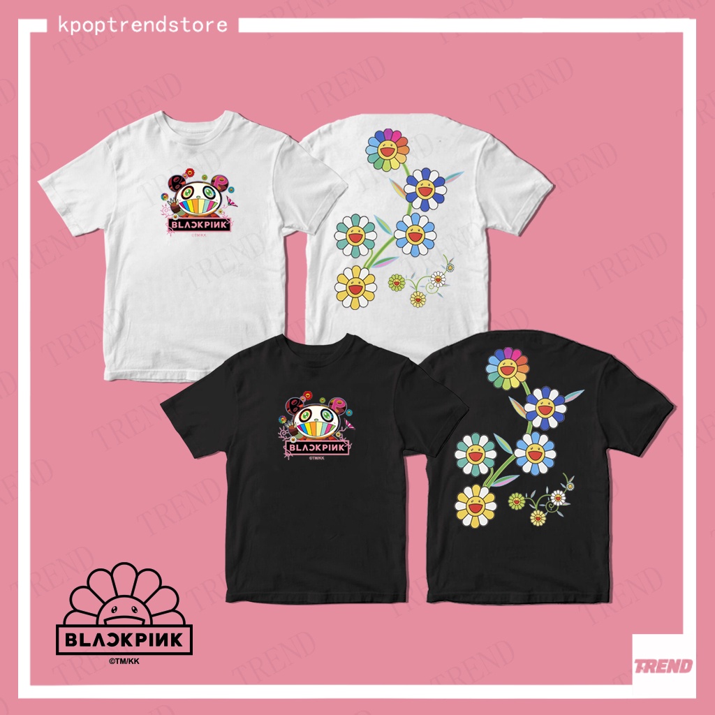 村上隆 x BLACKPINK Signature T-Shirt（TMKK