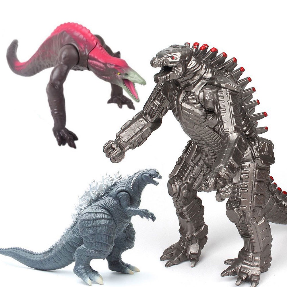 Godzilla Articulado Juguetes Grandes De Godzilla Godzilla Vs King
