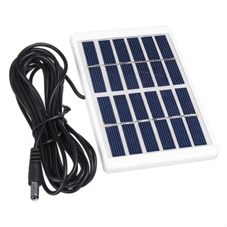 Panel solar, 1.2W 6V Mini panel solar con mini puerto USB Módulo de celda  de placa de carga solar de silicio policristalino portátil