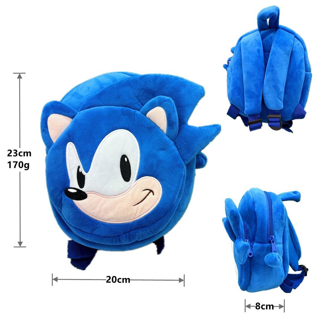 Peluche Sonic 23 cm