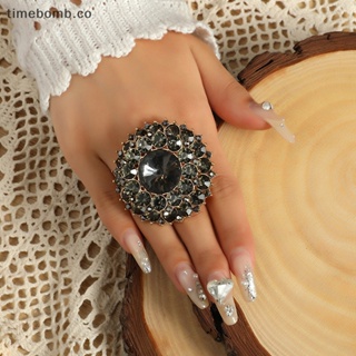 Anillos grandes de online moda