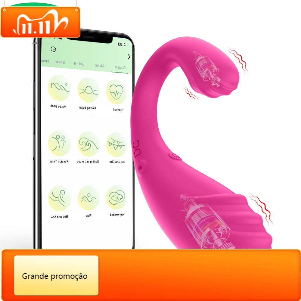 QSJZHY APP Controlado Vaginal Vibradores Dobles Punto G Anal Vibrador Huevo  Masajeador Wearable Estimulador Adulto Juguetes Sexuales Para Mujeres  Parejas-Nuevo | Shopee Colombia