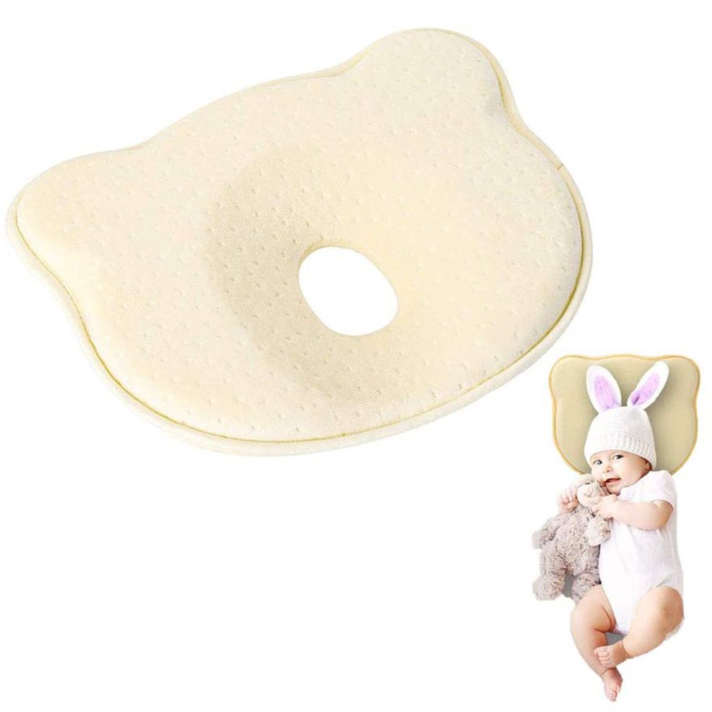 Pillow Flat Head Prevention Pillow Flat Head Memory Foam